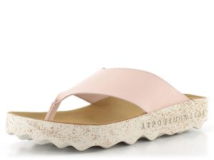 Asportuguesas dámské žabky Cami L pink P018223020