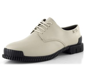 Camper šněrovací polobotky Pix lt. pastel grey K201851-003