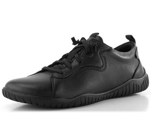 Josef Seibel šnurovacie poltopánky čierne 70701TE793