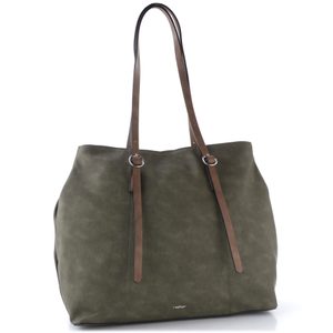 Rieker shopper kabelka khaki/hnědá H1028-54