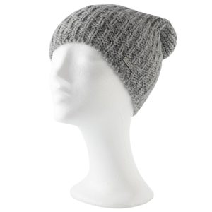 Voxx pletená čepice Premacy světle šedá 119022