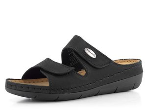 Tamaris fuzbetové pantofle Black 1-27510-27