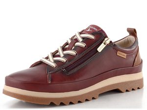 Pikolinos šněrovací polobotky se zipem Vigo Arcilla W3W-6979