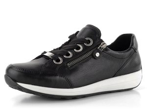 Ara dámske Sneakers poltopánky čierne Osaka 12-34587-01
