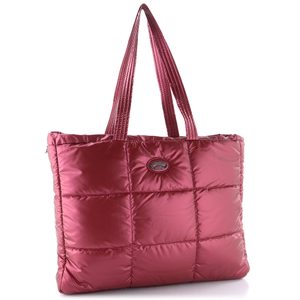 Ara růžová prošívaná shopper kabelka Nina silky wildberry 16-21912-65