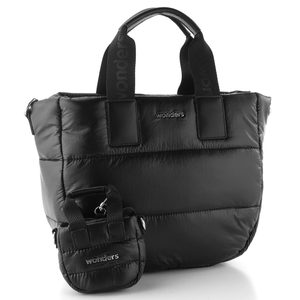 Wonders shopper kabelka negro WB-56002
