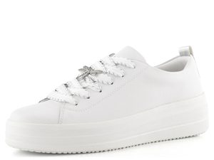 Remonte tenisky na platforme biele D1C03-82