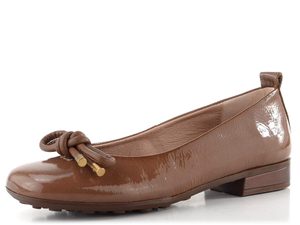 Hispanitas baleríny s mašľou Genova avellana HI254285