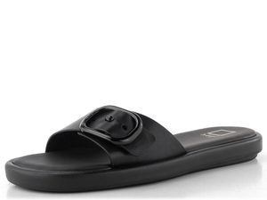 Högl kožené pantofle schwarz 1-100243-0100