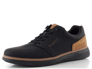 Bugatti pánske poltopánky čierne 333-76312-5000