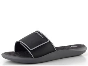 Rider dámské pantofle Float Fem dark grey/black 83797-BN561