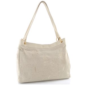 Gabor shopper kabelka s výšivkou Noelia mixed beige 012701
