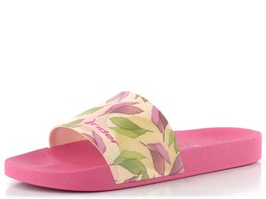 Rider dámské pantofle růžové multi Full 86 II Fem 83863-BO893