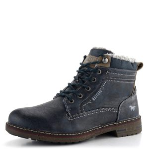 Mustang pánský vyteplený kotník Navy 4201-602-820