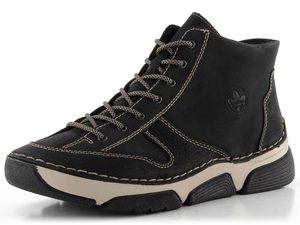 Rieker šněrovací kotník černý 45906-00