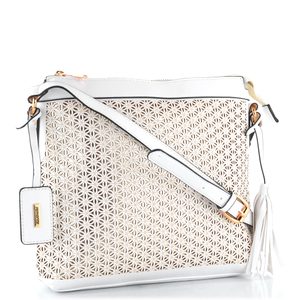 Remonte crossbody kabelka bílá se vzorem Q0641-80