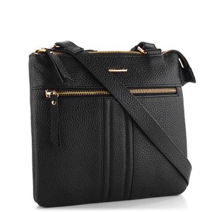 Geox crossbody kabelka Artemidia Black D45Z0A00046C9999