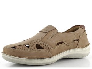 Josef Seibel nazúvacie vzdušné poltopánky Sand 44977518