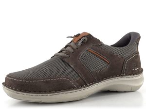 Josef Seibel pánské šněrovací polobotky New Anvers asfphalt-kombi 44924TE387