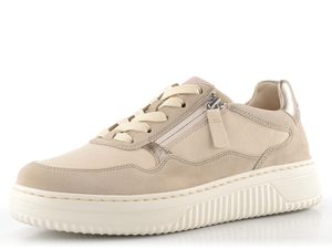 Gabor extra široké tenisky na platformě panna/oak/bloom 86.408.20