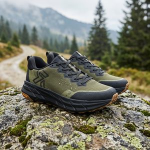 Rieker Sport pánské tenisky s membránou zelené U4501-55