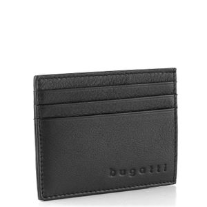 Bugatti vreckové puzdro na karty čierne 49118201