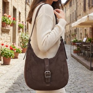 Rieker shopper kabelka přes rameno hnědá H1024-25