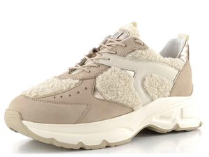 Högl dámské tenisky s beránkem cashmere/creme 0-105348-1412