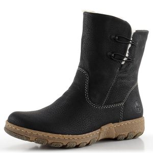 Rieker poločižmy s pružinkami čierne Z0172-00