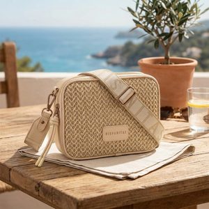 Hispanitas shopper kabelka yellow BV264546