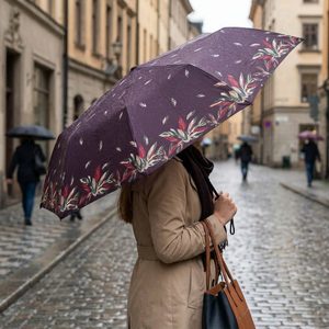 Doppler Derby dámský skládací deštník Hit Mini Florals 70065PF01