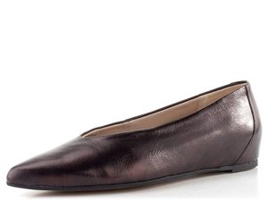 Wonders metalické baleríny cobre A-3802