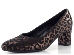 Gabor lodičky s leopardím vzorem 72.152.67