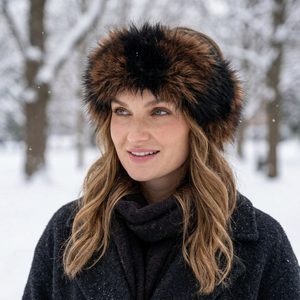 Loevenich čelenka z umělé kožešiny brownie 676805-872