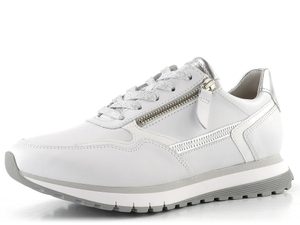 Gabor širší tenisky weiss/silber 86.378.50