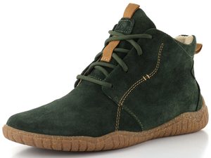 Josef Seibel semišový šněrovací kotník se zipem Wynona tanne 70705VL931