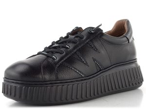 Wonders dámské tenisky na platformě negro/plomo A-5201