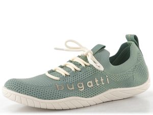 Bugatti prozouvací polobotky light green/gold 435-AV960-6900