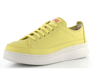 Camper žluté dámské polobotky na platformě K201626-013