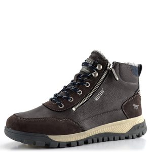 Mustang pánska členková obuv so zipsom Dunkelgrau 4202-601-020