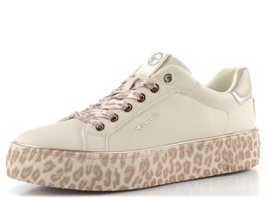 Tamaris tenisky na platformě leopard combi 1-23751-44