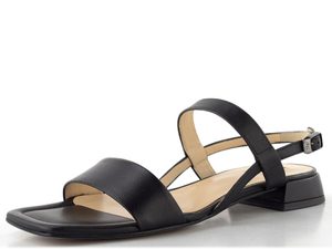 Högl luxusné pásikové sandále Black 7-101540-0100