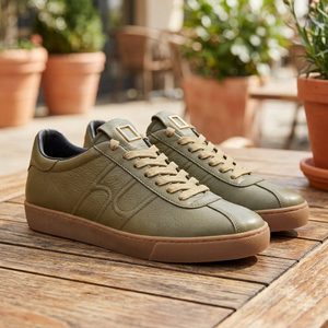 Högl sneakers polobotky darkoliv 2-100316-5900