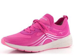 Tamaris tenisky na klínku Pink 1-23769-44