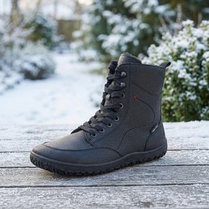 Rieker šněrovací kotník s membránou černý 52302-00