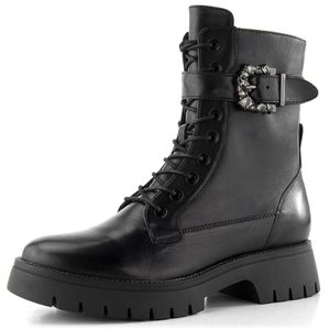 Regarde šněrovací kotník Leticia-08 black