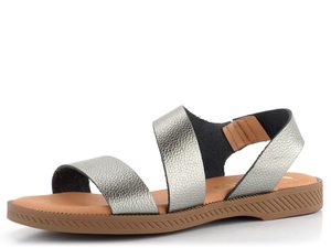 Marila metalické sandále Ash Grab. Lam. Acero
