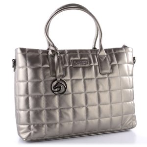 Remonte metalická shopper kabelka altsilber Q0722-90