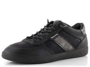 Tamaris dámské tenisky black comb 1-23662-45