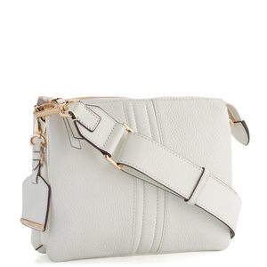 Geox crossbody kabelka Clarissy White D26KRA00046C1000